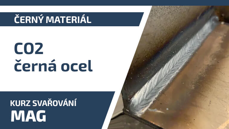 Kurz svařování CO2 černá ocel (MIG/MAG)