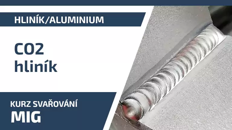 Kurz svařování CO2 hliník